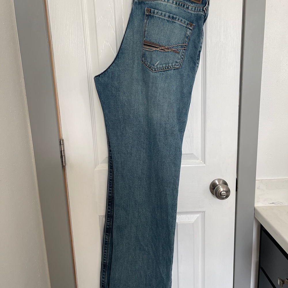 Ariat Men's Bootcut Blue Jeans